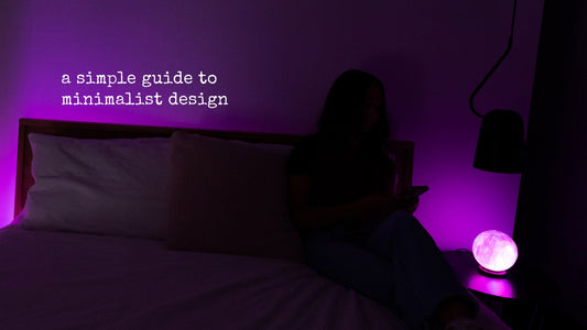 A simple guide to minimalist design